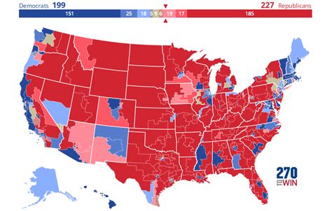 stl result|2022 midterm election predictions map.